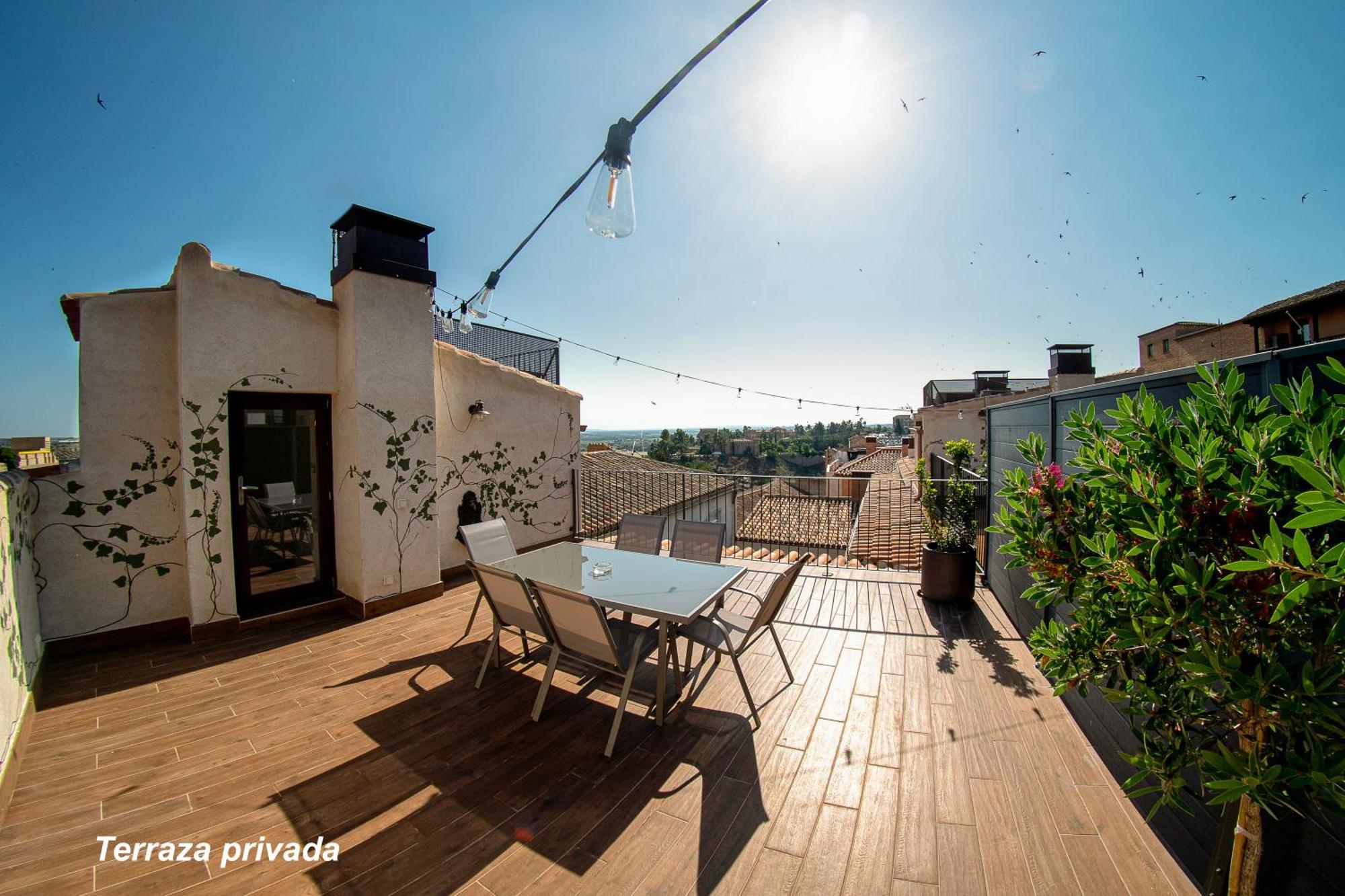 Cervantes 5 Collection Sefarad Con Terraza Delux Τολέδο Εξωτερικό φωτογραφία