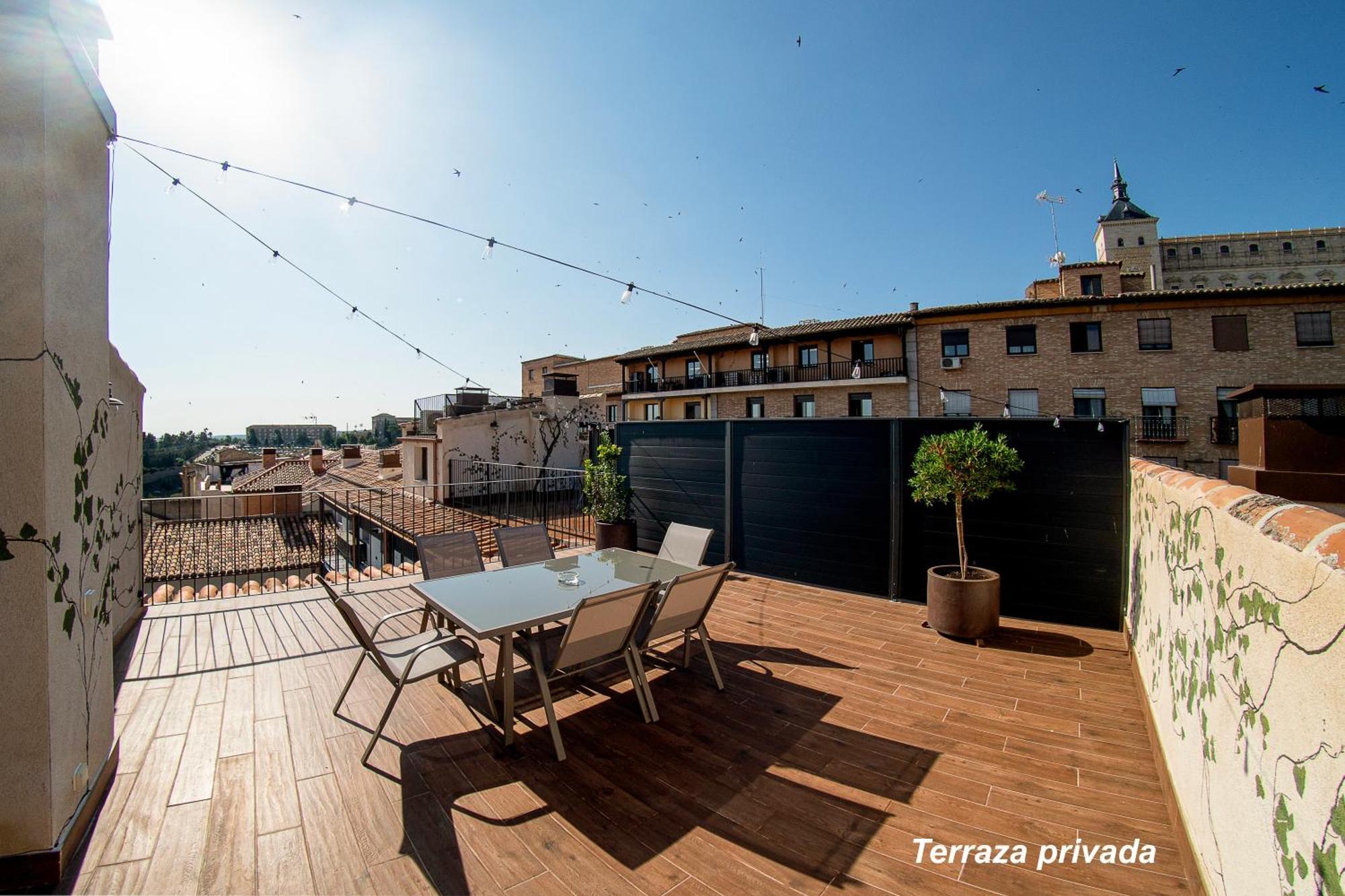 Cervantes 5 Collection Sefarad Con Terraza Delux Τολέδο Εξωτερικό φωτογραφία